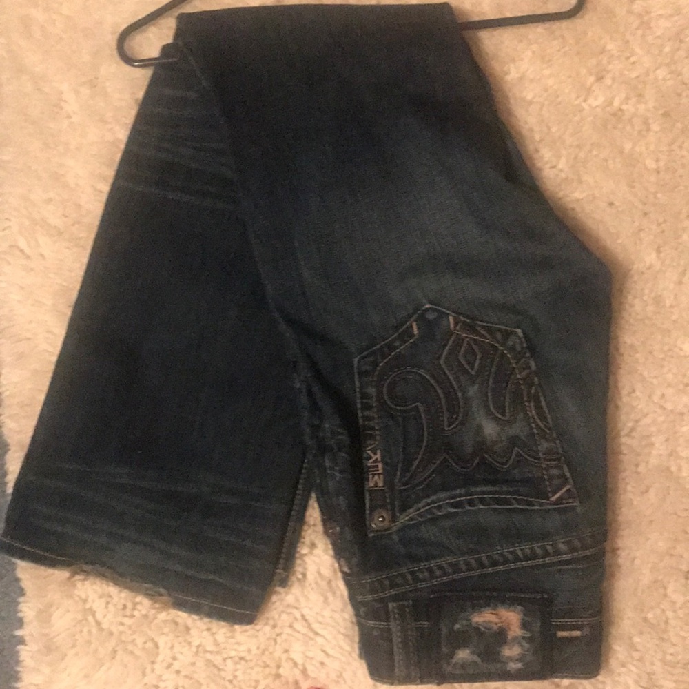 MEK Easton bootcut jeans 31-34